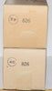 (!!!) (Best Pair) 826 Ken Rad NOS 1942 same date codes original boxes strong emission