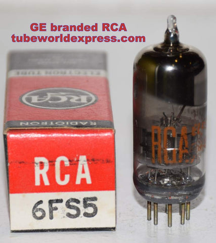 6FS5 GE branded RCA NOS (6.5ma)