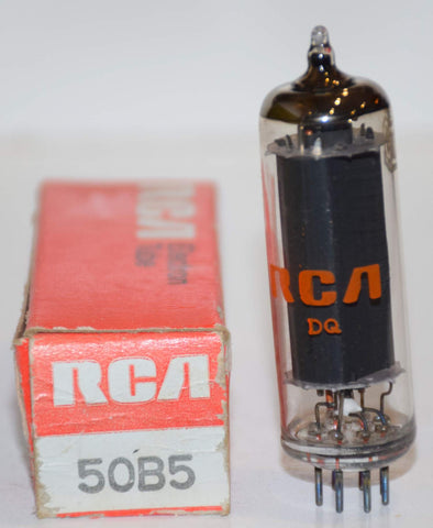 50B5 RCA tilted glass NOS (66/45)
