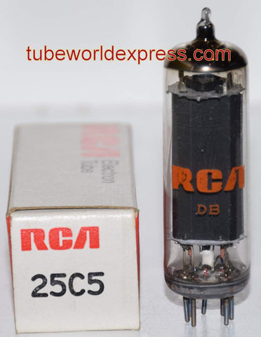 25C5 RCA NOS (4 in stock)