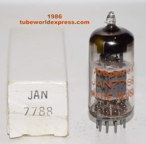 JAN-7788 Amperex USA NOS 1986 (45ma)