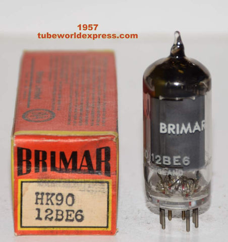 12BE6 Brimar UK NOS 1957 (1.5ma)