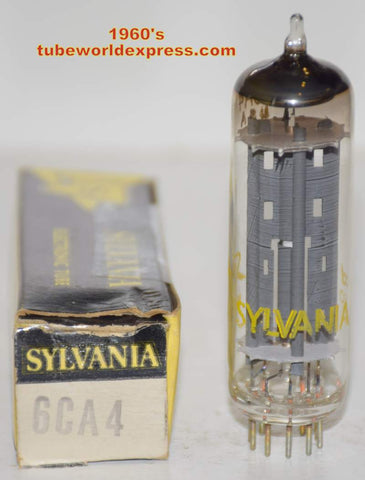 6CA4 Sylvania NOS 1960's (52/40 and 53/40)