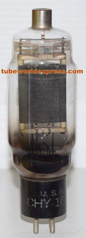 USN-CHY-1616 Hytron USA tests like new - scratches on base 1950's (54/40)