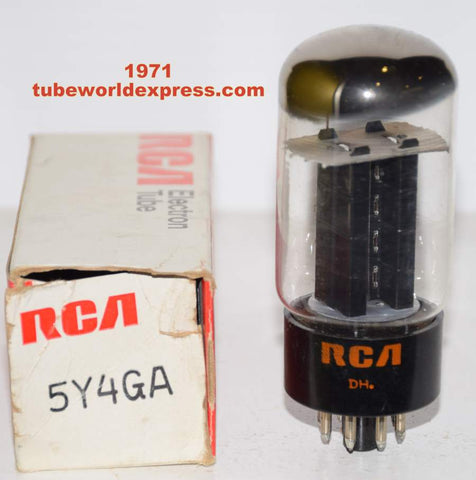 5Y4GA RCA NOS 1971 (54/40 and 60/40)