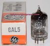 6AL5 Tungsol rebranded GE NOS 1966 (48/40 and 50/40)