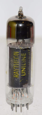 6973 RCA branded Raytheon black plate NOS 1960 era (51ma)
