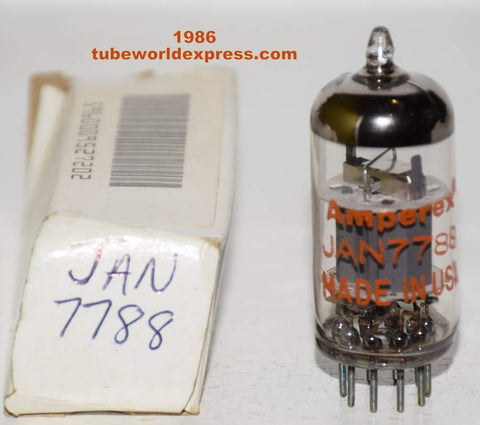 JAN-7788 Amperex USA NOS 1986 (54ma)