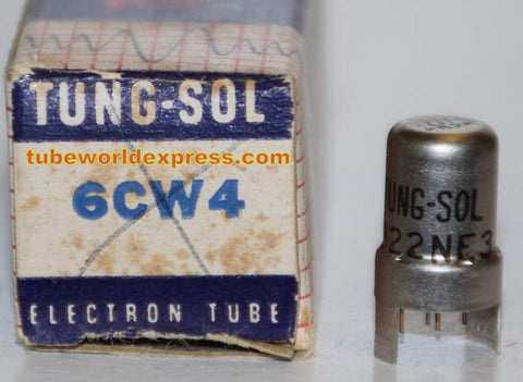 6CW4 Tungsol NOS (1 in stock)
