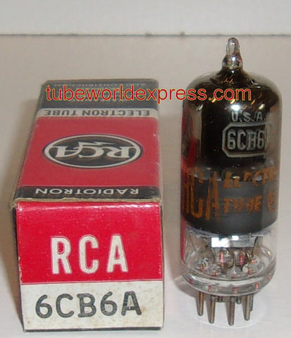 6CB6A RCA NOS (10 in stock)