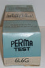 6L6G Hitachi Japan NOS rebranded Perma-Test NOS 1962 (73ma)