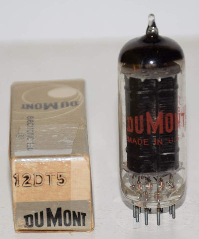 12DT5 Sylvania branded Dumont NOS (92/60)