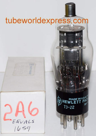 9.30.21 2A6=1659 RCA branded Hewlett Packard NOS (0 in stock)