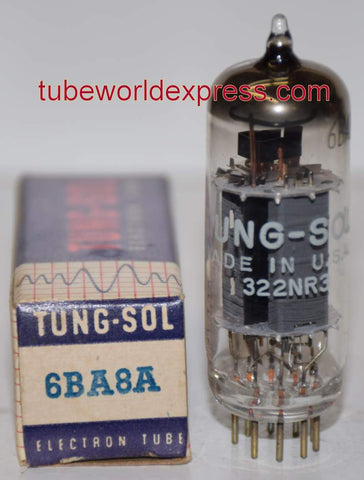 6BA8A Sylvania rebranded Tungsol NOS (4 in stock)
