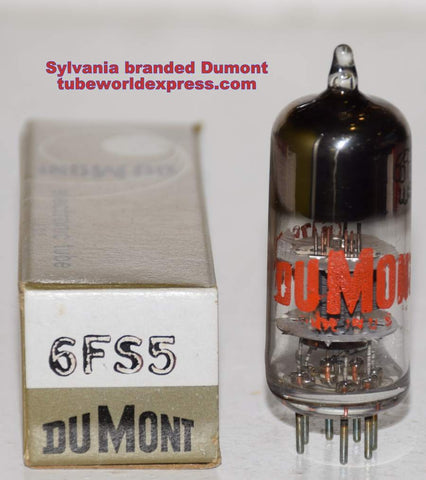 6FS5 Sylvania branded Dumont NOS (8.2ma)