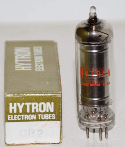 0B2 Hytron NOS 1960's (argon)
