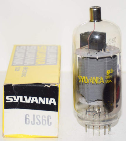 6JS6C Sylvania NOS (75ma)
