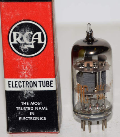 5AN8 RCA NOS 1960's sub for 6AN8 (110/60 and 90/60) best single
