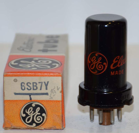 6SB7Y GE NOS 1962 (3 in stock)