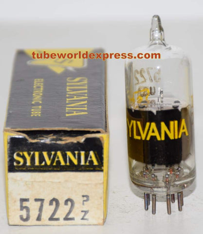 5722 Sylvania NOS (2 in stock)