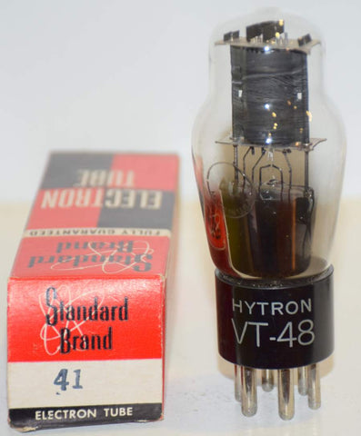 41=VT-48 Hytron NOS 1940's (80/40)