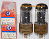 (!!!) (Best Value Pair) 6106 Bendix 1950's rebranded 5Y3WGTA Heintz & Kaufman NOS (66/40 and 70/40 x 2 tubes)