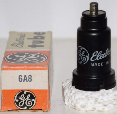 6A8 GE metal can NOS 1959 (49/29)