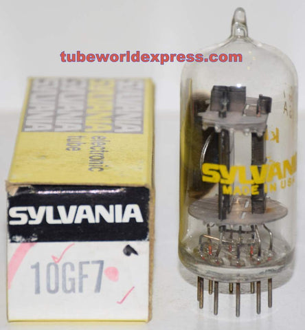 10GF7 Sylvania NOS (2 in stock)