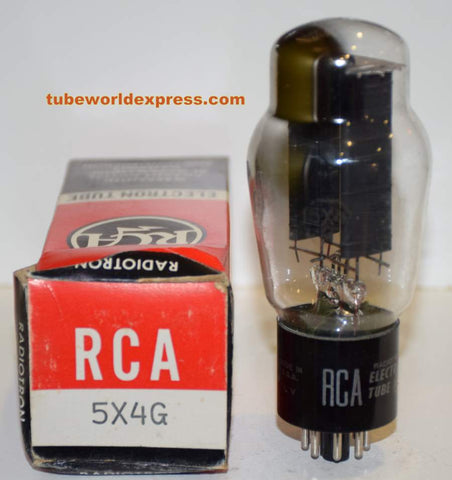 5X4G RCA NOS 1960 (54/40 and 55/40)