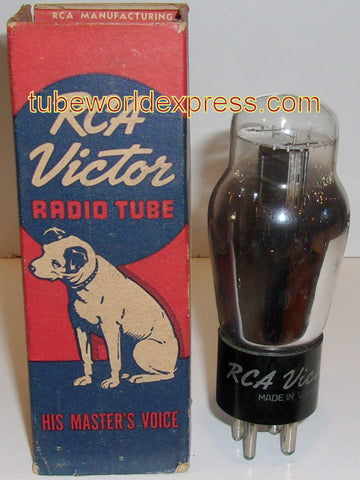 (!!!) (Best RCA Single) 30 RCA Victor NOS 1940's original box (3.3ma)