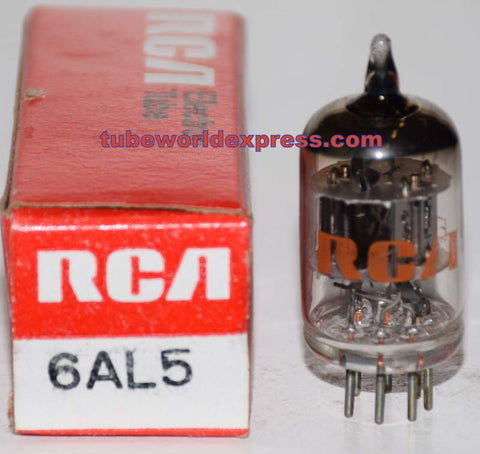 6AL5 RCA NOS (3 in stock)