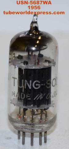 7.27.21 (!!) USN-5687WA Tungsol black plates 