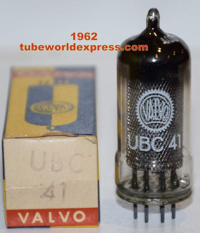 14L7=UBC41 Valvo by Mullard NOS 1962 (3 in stock)
