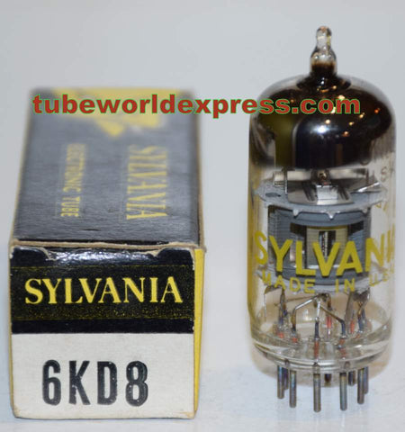 6KD8=6U8A Sylvania NOS (2 in stock)