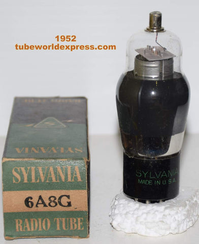 6A8G Sylvania NOS 1951-1952 (44/29)