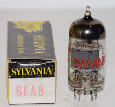 6EA8 Sylvania NOS 1960's (16.6ma and 11.6ma)
