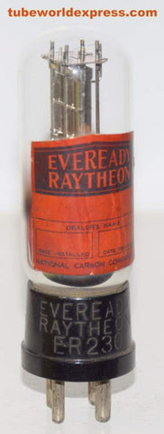 (!!!) (Recommended Single) ER-230=30 Raytheon 1930's used/like new (4.1ma and Gm=800)