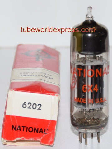 6202 GE branded National NOS 1960's (51/40 and 51/40)