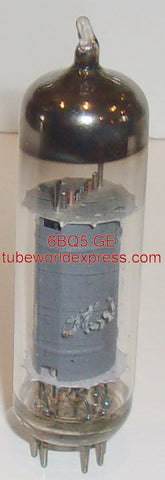 (!) 6BQ5 GE used/good 1960's (35.5ma)