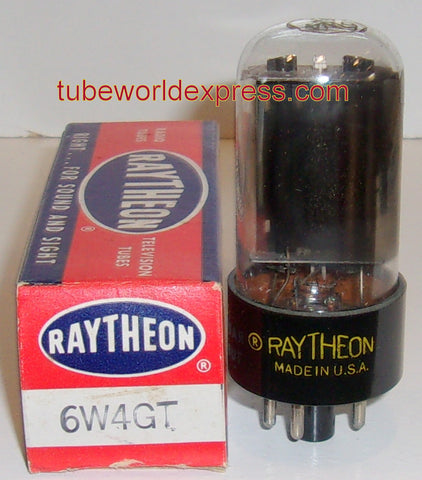 6W4GT Raytheon NOS (4 in stock)