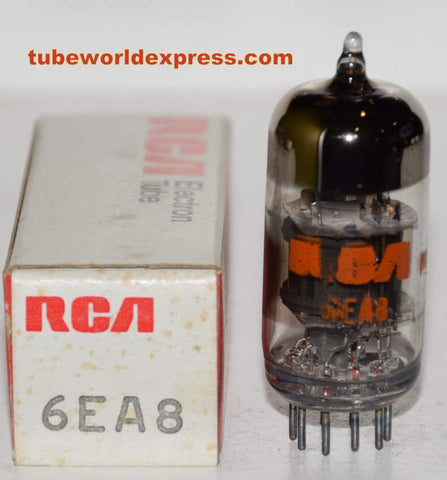 6EA8 RCA NOS (1 in stock) (highest mA and Gm)