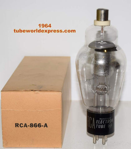 866A RCA NOS 1964 (62/40)