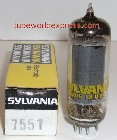 7551 Sylvania NOS (20 in stock)