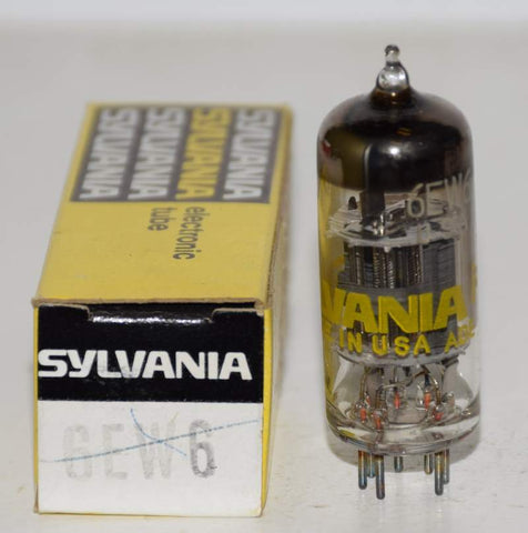 6EW6 Sylvania NOS (2 in stock)