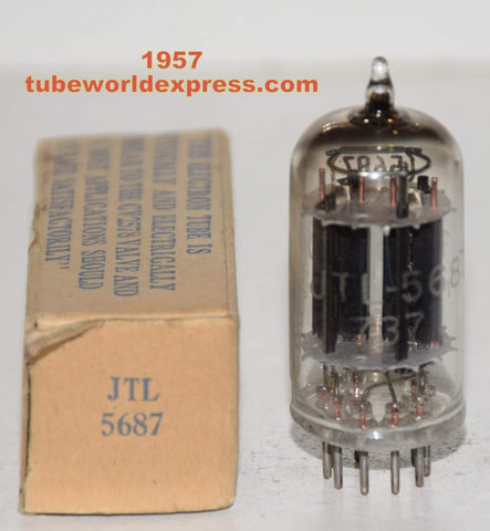 11.10.21 (!!!!) (Best Single) JTL-5687 Tungsol black plates 