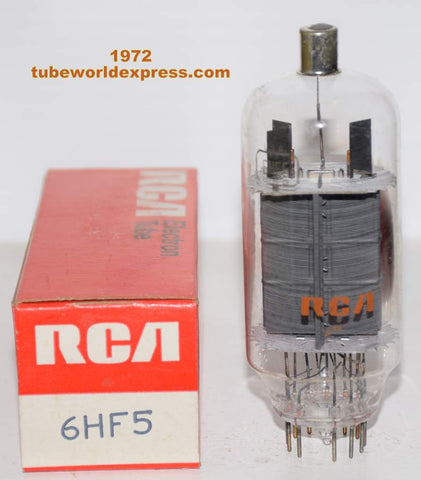 6HF5 RCA NOS 1972 (123ma)