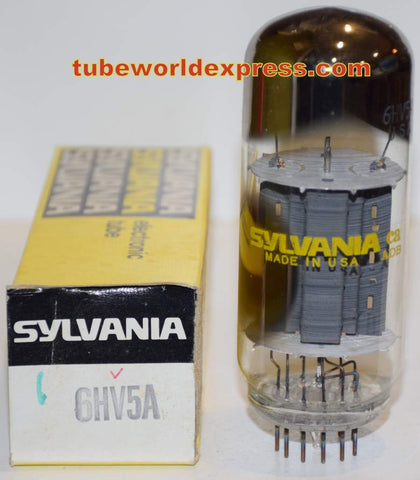6HV5A Sylvania NOS original boxes (3 in stock)