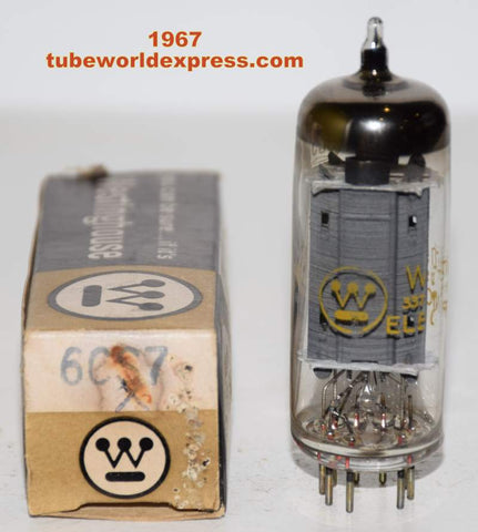 6CS7 RCA branded Westinghouse NOS 1967 (32ma and 10.6ma)