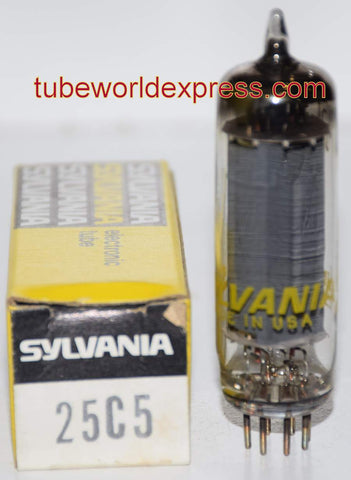 25C5 Sylvania NOS (4 in stock)