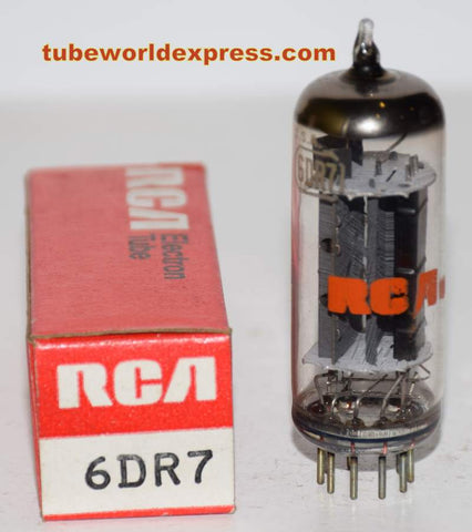 6DR7 RCA NOS 1970's (1.6ma/51ma)